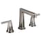 Brizo Levoir Widespread Lavatory Faucet With High Spout - Less Handles 65398LF-BNXLHP - alternate 4